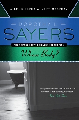 Whose Body? by Dorothy L. Sayers