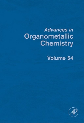 Advances in Organometallic Chemistry book