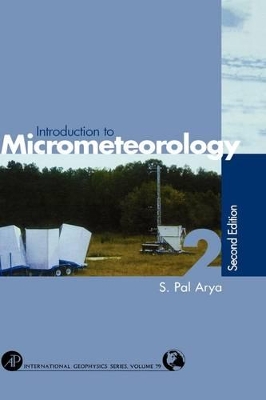 Introduction to Micrometeorology book