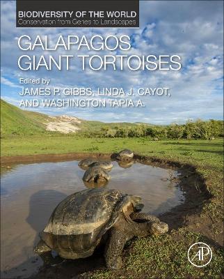 Galapagos Giant Tortoises book