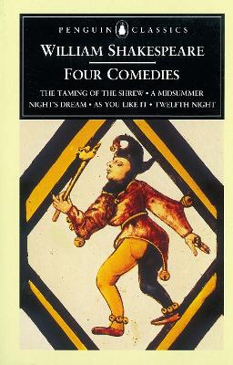 Four Comedies book