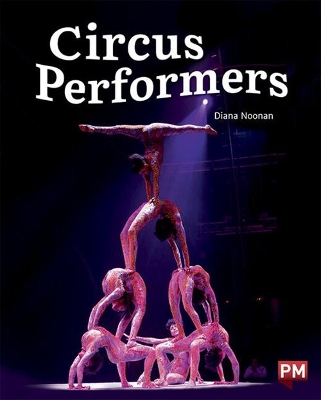 Circus Performers book