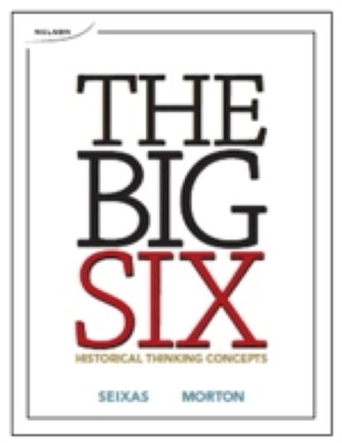 The Big Six: Historical Thinking Concepts Student Book + DVD book