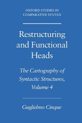 Restructuring and Functional Heads book