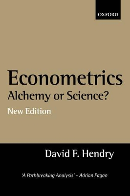 Econometrics: Alchemy or Science? book