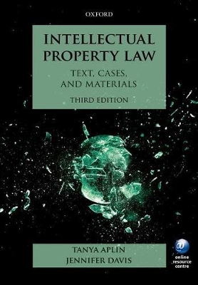 Intellectual Property Law book