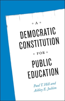 Democratic Constitution for Public Education book