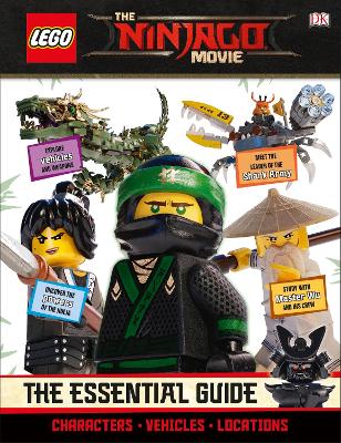 LEGO (R) NINJAGO (R) Movie (TM) The Essential Guide book