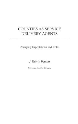 Counties as Service Delivery Agents book