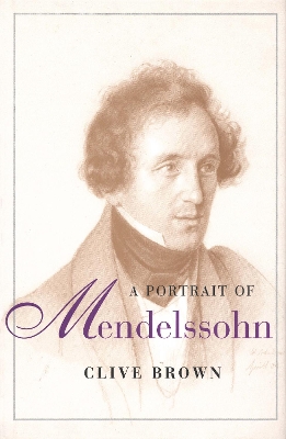 Portrait of Mendelssohn book