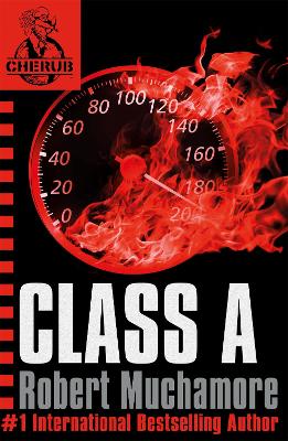CHERUB: Class A book