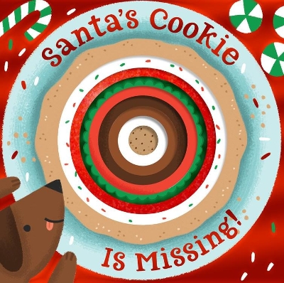 Santa's Cookie Is Missing! book