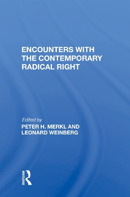 Encounters with the Contemporary Radical Right book