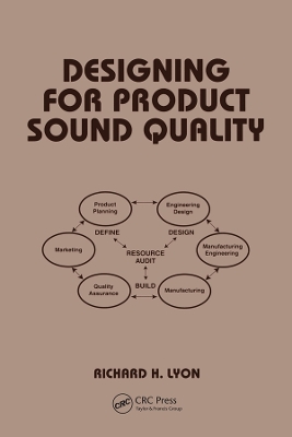 Designing for Product Sound Quality book