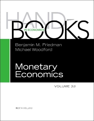 Handbook of Monetary Economics book