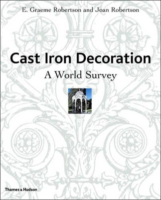 Cast-Iron Decoration: A World Survey book
