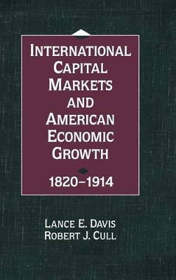 International Capital Markets and American Economic Growth, 1820-1914 book