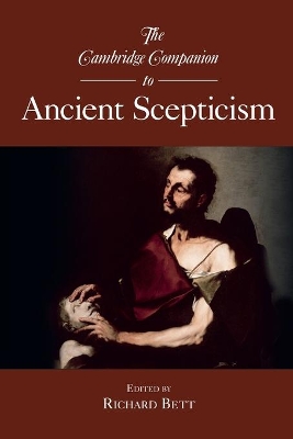 Cambridge Companion to Ancient Scepticism book