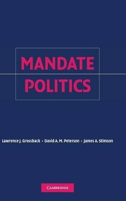 Mandate Politics book