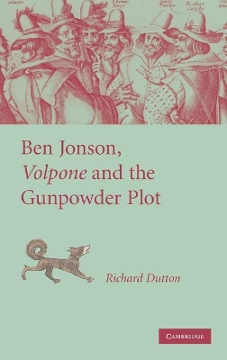 Ben Jonson, Volpone and the Gunpowder Plot book