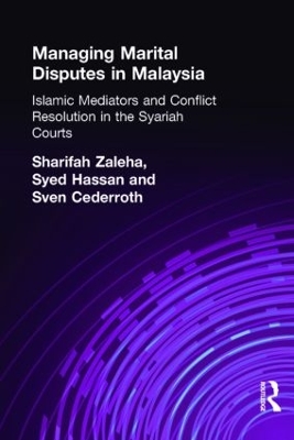 Managing Marital Disputes in Malaysia by Sven Cederoth Cederroth