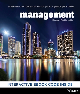 Management 6th Asia-Pacific Edition Hybrid book