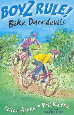 Boyz Rule 05: Bike Daredevils book