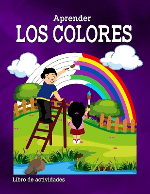 Aprender los colores: Libro de actividades book