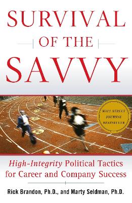 Survival of the Savvy book