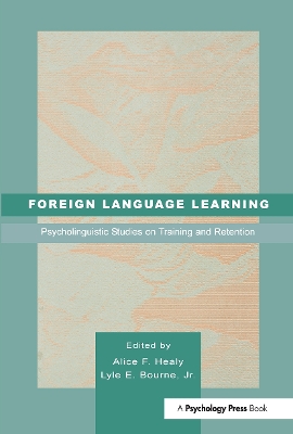 Foreign Language Learning book