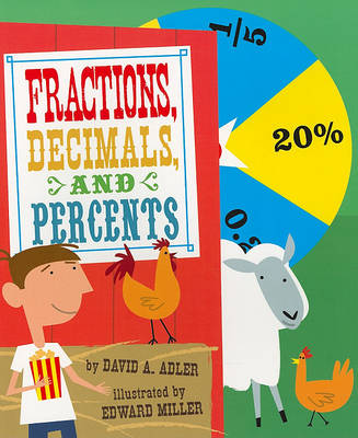 Fractions, Decimals, and Percents book