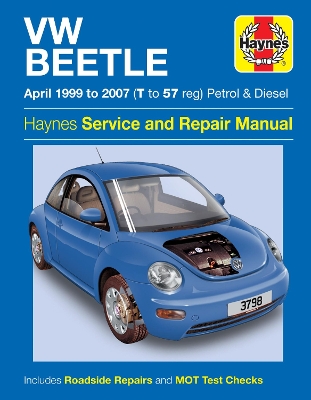 VW Beetle Service and Repair Manual book