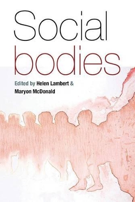 Social Bodies book