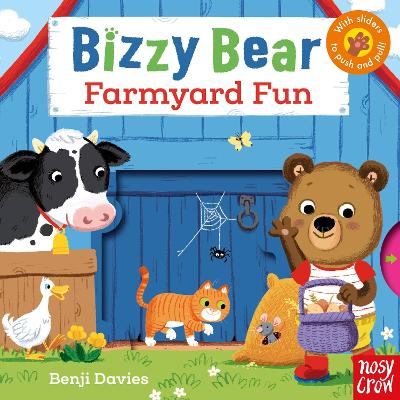 Bizzy Bear: Farmyard Fun book