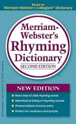 Merriam-Webster's Rhyming Dictionary by Merriam-Webster
