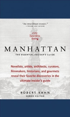 City Secrets Manhattan by Robert Kahn