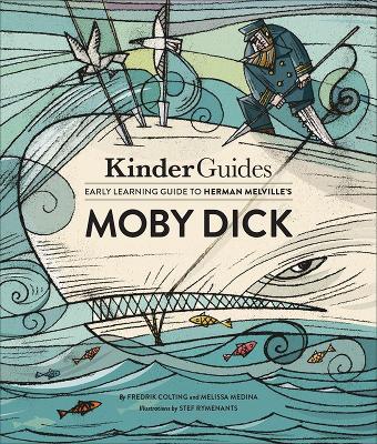 Kinderguides Early Learning Guide to Herman Melville's Moby Dick book