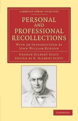 Personal and Professional Recollections book