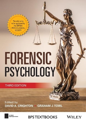 Forensic Psychology book