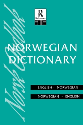 Norwegian Dictionary: Norwegian-English, English-Norwegian by Forlang A.S. Cappelens