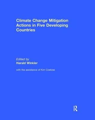 Climate Change Mitigation Actions in Five Developing Countries book