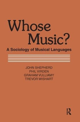 Whose Music? book