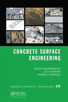 Concrete Surface Engineering by Benoit Bissonnette