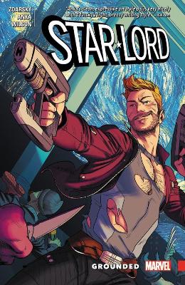 Star-lord: Grounded book