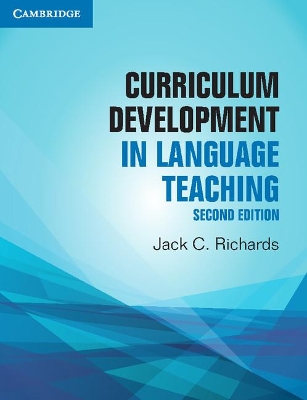 Curriculum Development in Language Teaching book