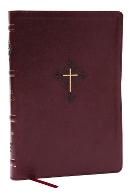 RSV2CE, Thinline Large Print Catholic Bible, Crimson Leathersoft, Comfort Print book