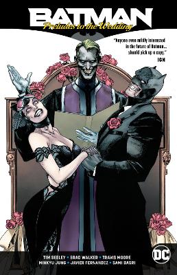 Batman: Preludes to the Wedding book