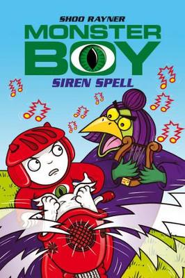 Siren Spell book