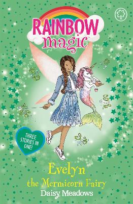 Rainbow Magic: Evelyn the Mermicorn Fairy book