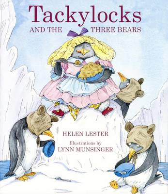 Tackylocks and the Three Bears book